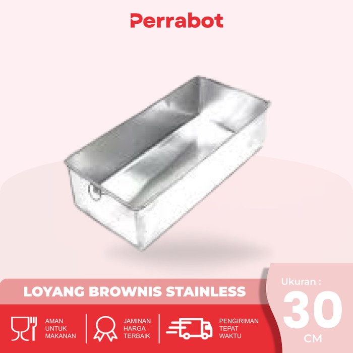 Loyang brownis panggangan roti 30 cm Loyang kukus