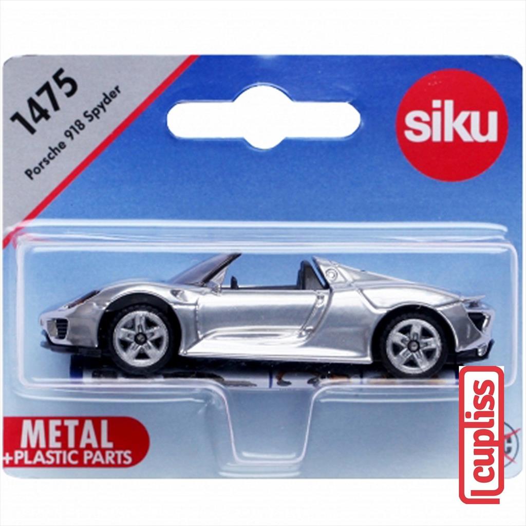 SIKU 1475 Porsche 918 Spyder Diecast