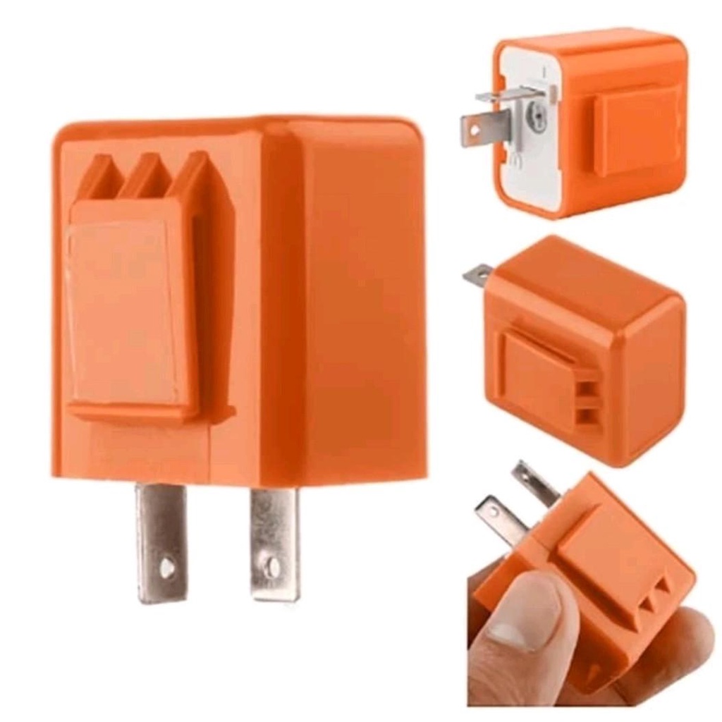 Flasher Sein LED Motor / Mobil Pengatur kecepatan kedip Sein DC 12V