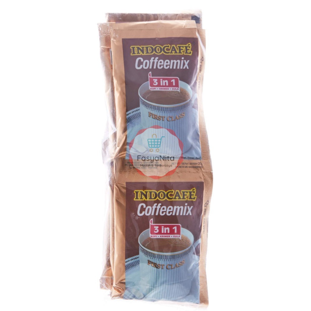 

INDOCAFE Coffeemix Sachet 10x20g