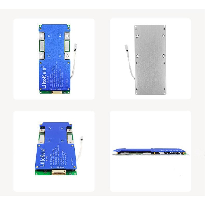 Banana Sport Liitokala Bms Lifepo4 8S 24V 100A Bms Baterai Lifepo4 24V