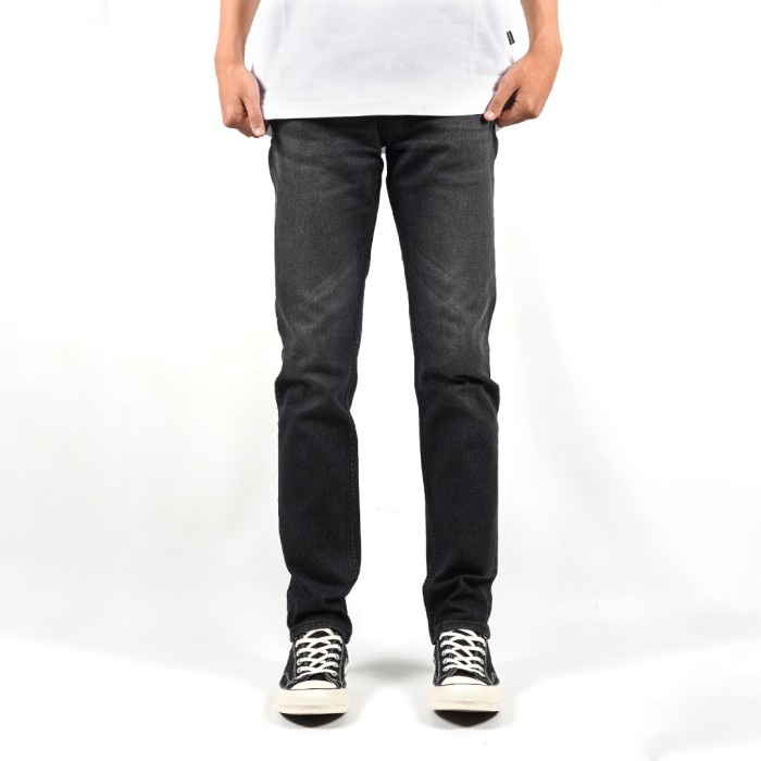 Eastwood Denim Pants Black Whisker - 30