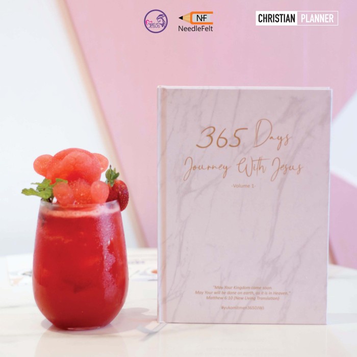 

✨BISA COD✨ -Jurnal 365 Days with Jesus / Bible Planner / Sermon Planner / Agenda