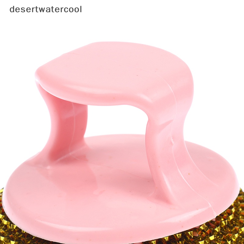 Deid Sikat Kawat Bola Dengan Gagang Sikat Pembersih Panci Gagang Piring Sikat Cuci Martijn