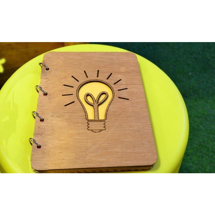 

✨BISA COD✨ -Notebook Unik & Lucu - Manasketa (Custom)