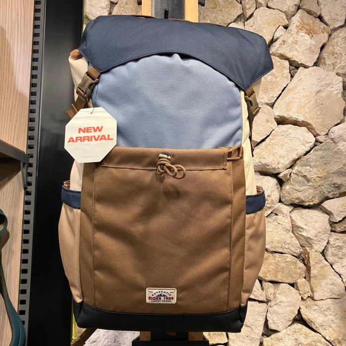 EIGER TAS RANSEL WANDERFURTHER BACKPACK 22L BASE - NAVY