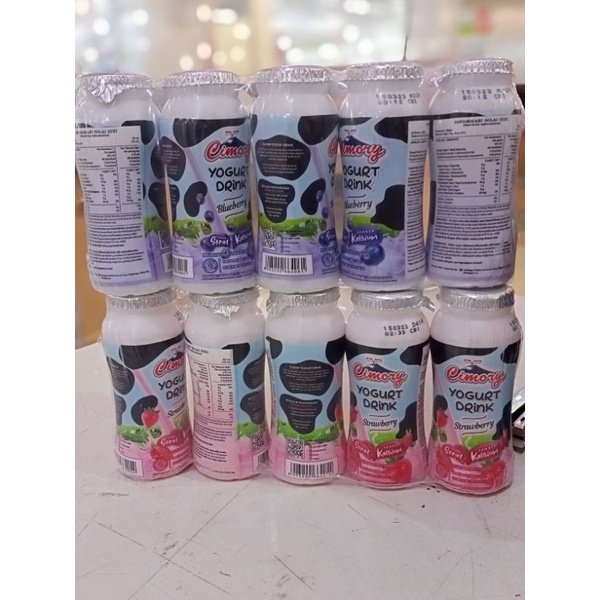 

F&Ashop.id F&A.shop CIMORY YOGURT DRINK 65ML*5PCS