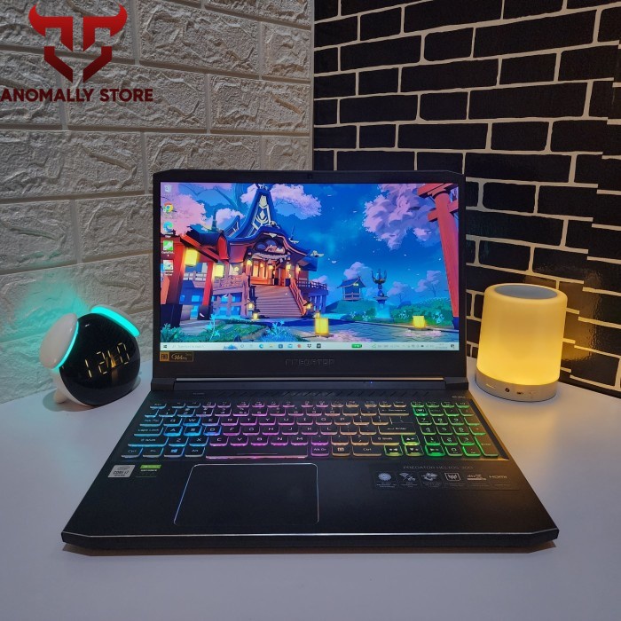 Acer Predator Helios 300 Core i7-10750H Rtx 2060 Ram 16Gb SSD 512Gb Fullset