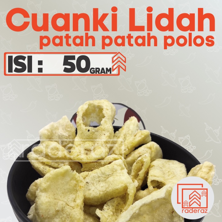 

cuanki LIDAH PATAH 50gr hasil Sortir by RADERAZ
