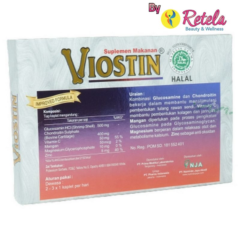 Viostin 1 Box 30 Kaplet