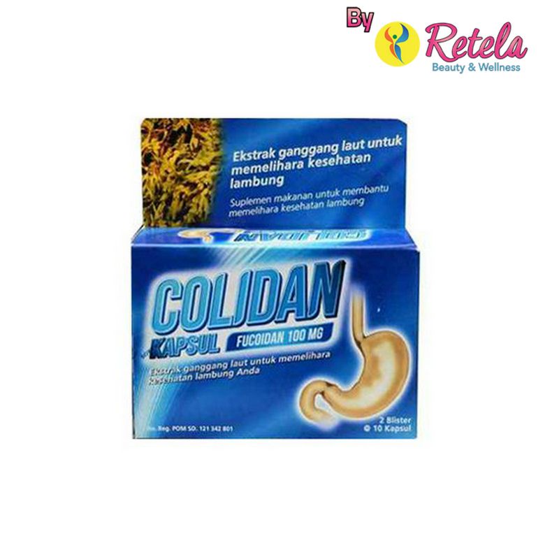 Colidan Fucoidan 100mg 1 Blister 10 Capsul