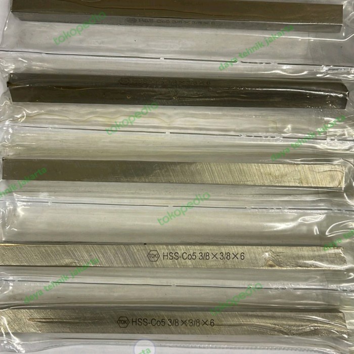 pisau bubut hss toki co5 3/8 x 6 - pahat HSS toki cobalt 5% DT