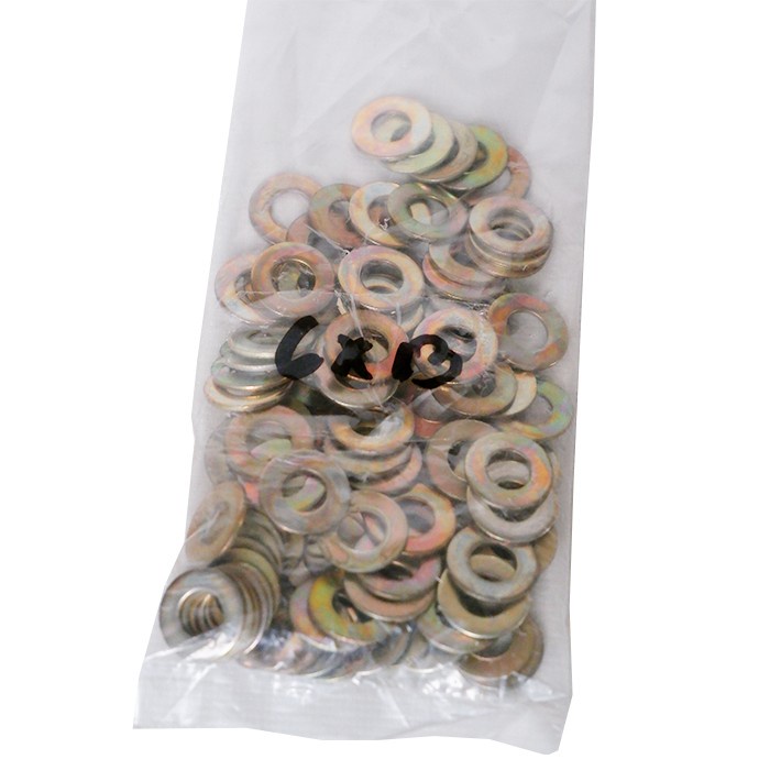 KECIL Ring Plat M6 Ring Baut Kunci 10 /  Plate RIng M6  acc