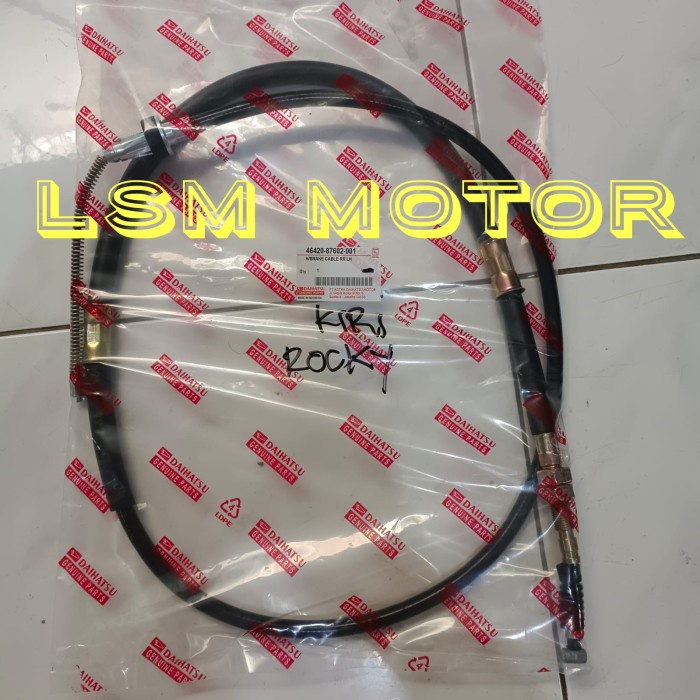 kabel rem tangan belakang Taft Rocky harga satuan 1pc