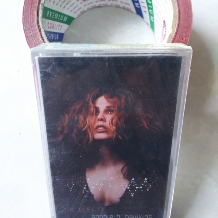 kaset baru segel shopie b hawkins