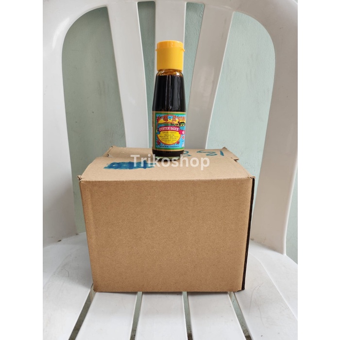 

Saus Tiram Yuen Yick 138gr / 1 Dus isi 12 Botol GROSIR