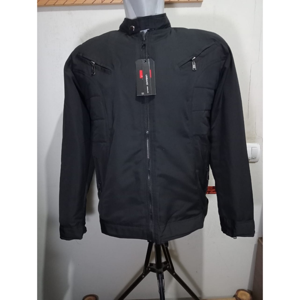 KJ // Jaket touring pria anti bara dan anti air