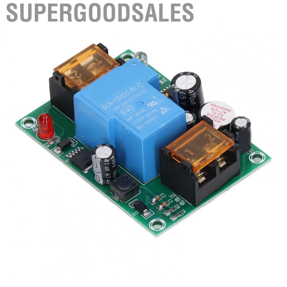 Supergoodsales Protection Board 30A Through Current Overdischarge