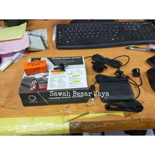 Sensor Parkir Parking Mundur Bumper Bemper Belakang 2 Titik Mobil Honda Brio Mobilio Jazz RS Freed C
