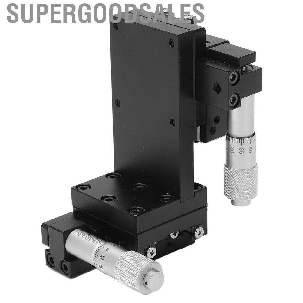 Supergoodsales Manual Linear Stage  Trimming Platform Easy Operation Wide Application X Z Axes for Production