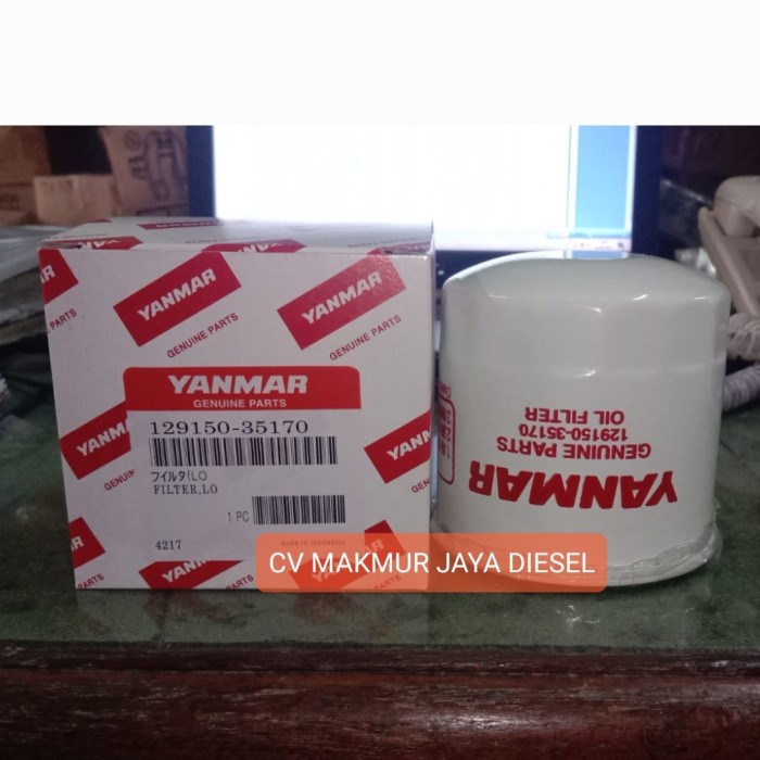 Fuel Filter Oil 4tnv84 4tnv98 4tnv88 129150-35170/35153 Yanmar