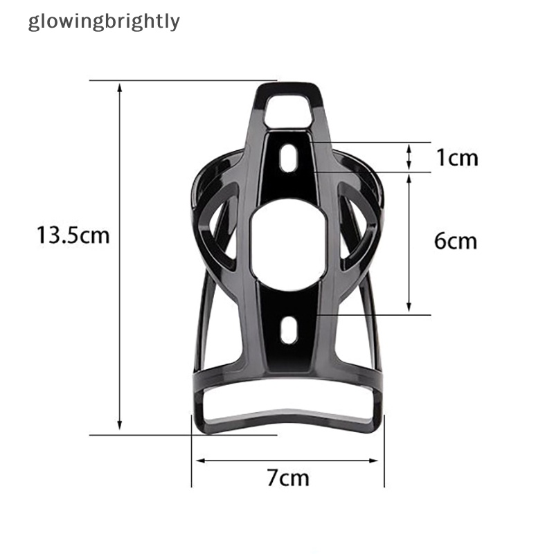 [glowingbrightly] Penyangga Sepeda Botol Holder Rak Bersepeda Accesories Sepeda Thermo Botol Pengencang Rak MTB Ketel Kandang TFX