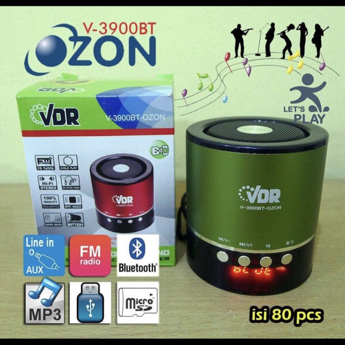 speaker bluetooth vdr ozon