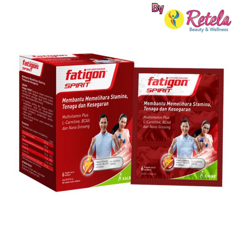 Fatigon Spirit 1 Strip 6 Caplet