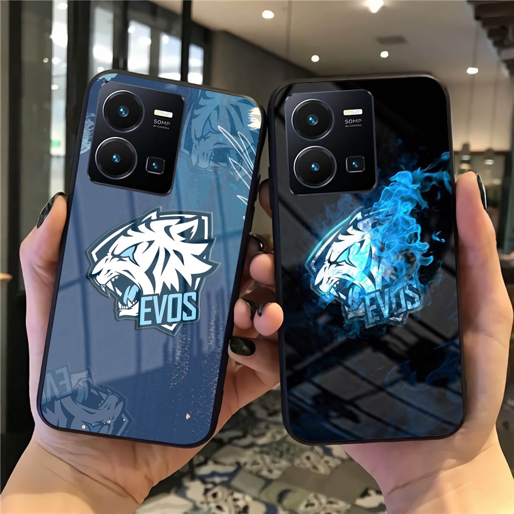 Softcase Glass VIVO Y35 2022 - GK31 - Case HP VIVO Y35 2022 - Case VIVO Y35 2022 - Kesing HP VIVO Y3