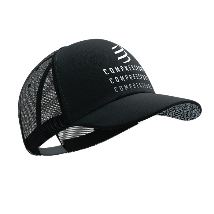 Compressport Trucker Cap Black Edition 23