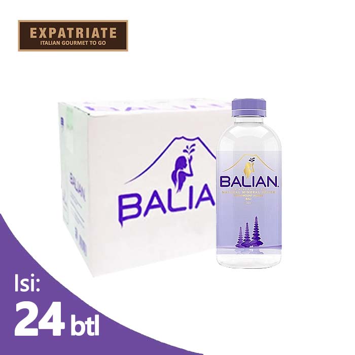 

Balian Still Natural Mineral Water Pet 330ml (24pcs)