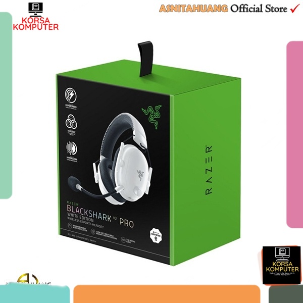 Gaming Headset Headphone Razer BlackShark V2 Pro Wireless Original Razer BlackShark V2 Pro Wireless 