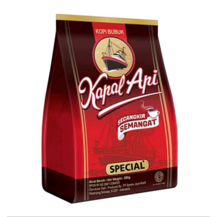 

XMASTER KAPAL API SPECIAL KOPI BUBUK 60GR 160GR 380GR BIJIAN