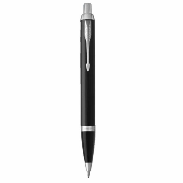 

Pulpen Mewah Parker Black Gold / Silver Gratis Grafir Nama - Black Silver