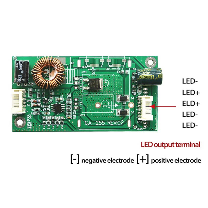 Universal Driver Inverter Backlight Tv Led 24 32 42 Inch Ca-255 Ca 255