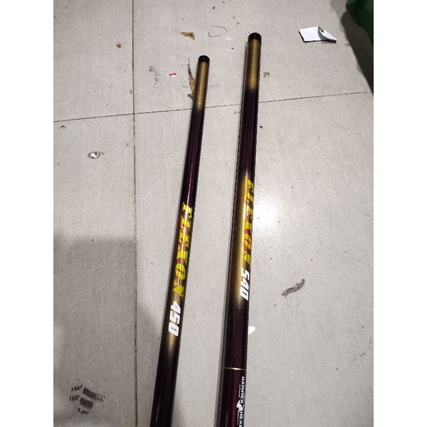 Tegeg Pancing Kaku Hammerhead Flexon 360 450 540 630 tegeg laut sale