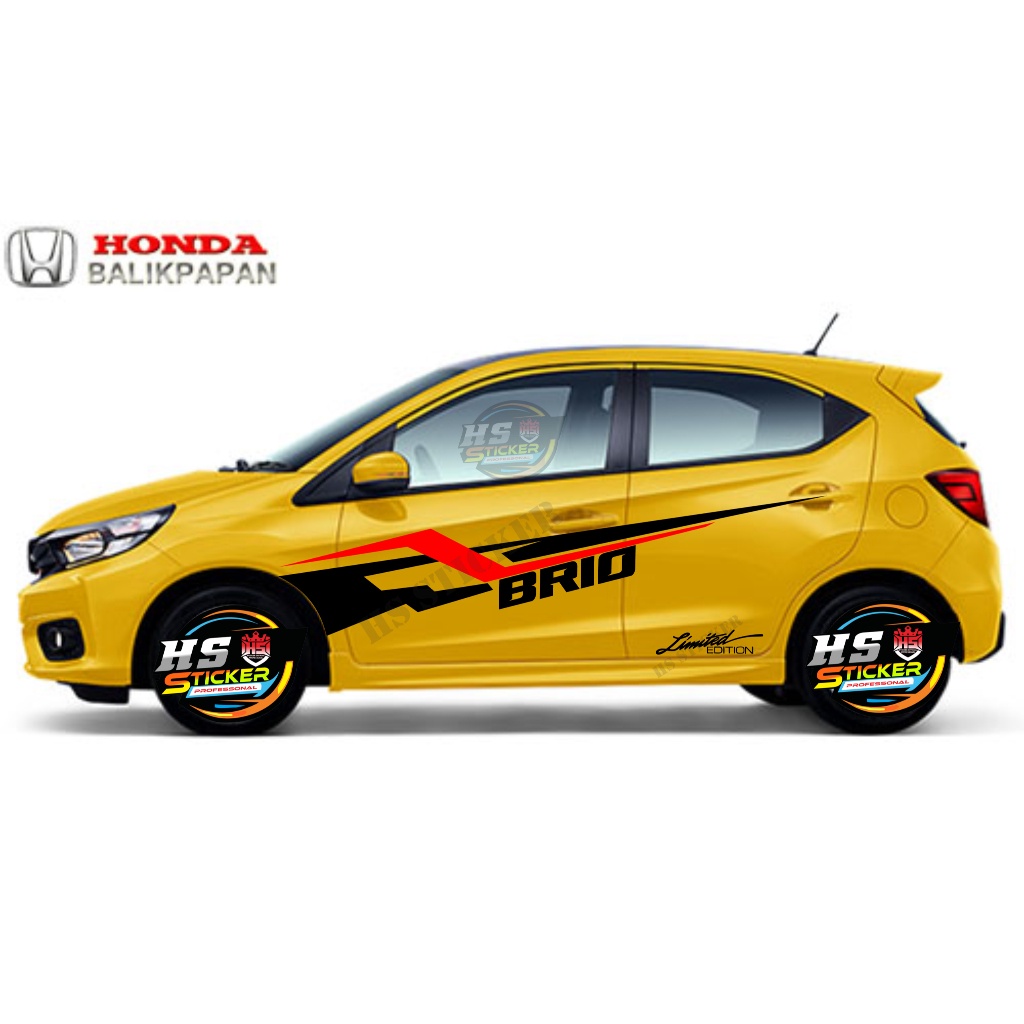 sticker mobil honda brio sticker brio rs sticker honda brio satya sticker list mobil brio stiker bri