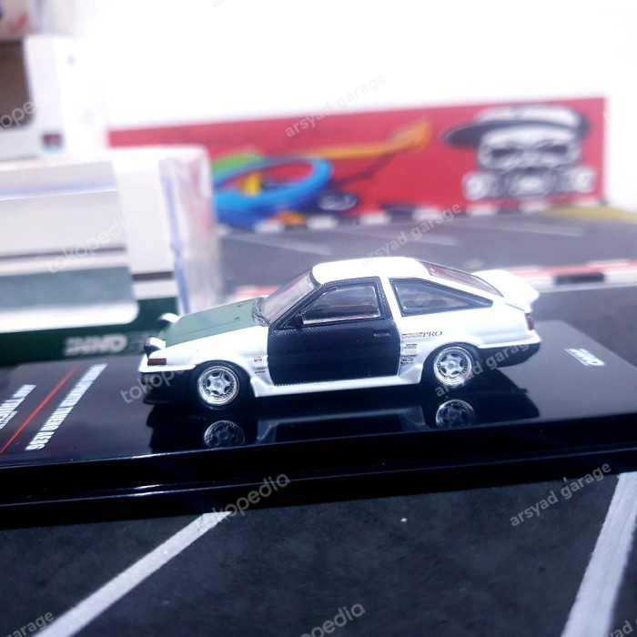 TERBARU Inno64 Toyota Sprinter Trueno Ae86 With Carbon Doors