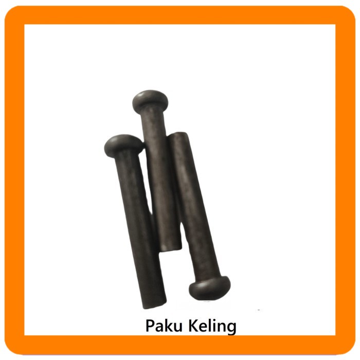 paku Keling /paku jembatan /paku industrial - Best Seller