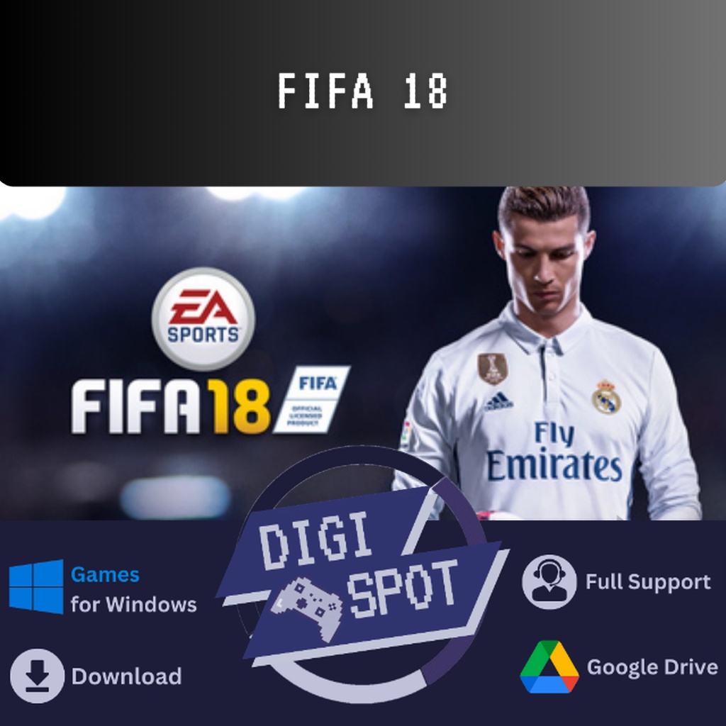 FIFA 18 - Game PC