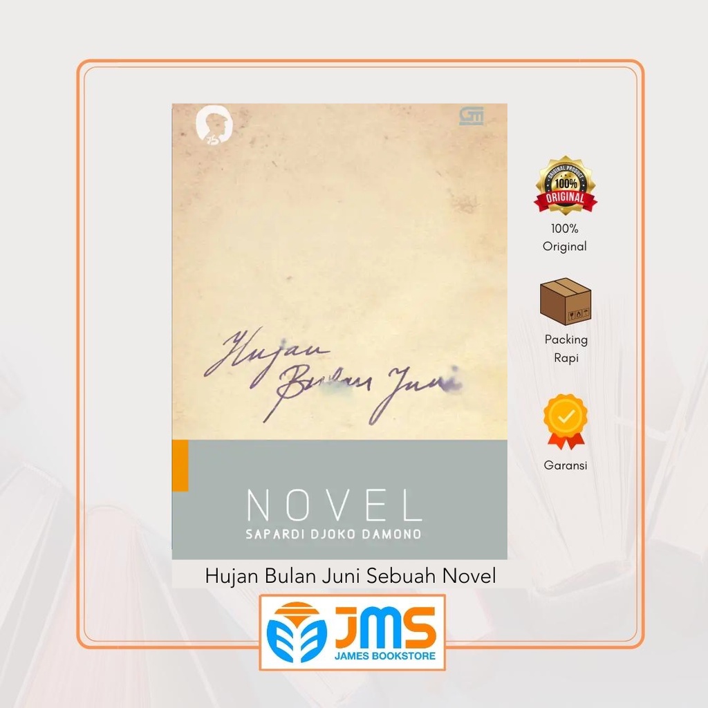 Novel Hujan Bulan Juni