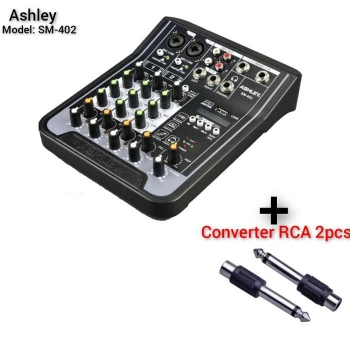 mixer audio ashley evolution 4 / evolution4 - SM 402