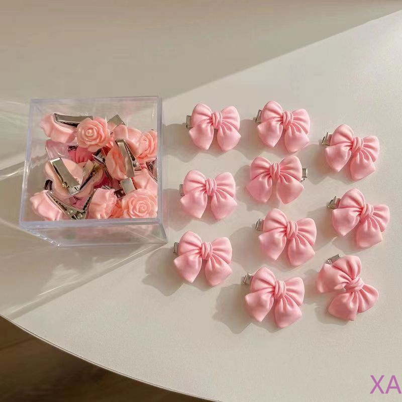 jepit rambut model bunga wanita korea/Jepit rambut kecil korea/jepit rambut lucu