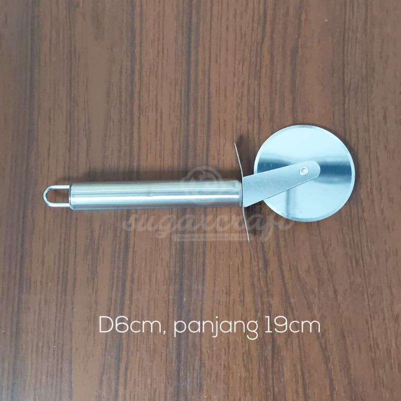 

Pizza slicer polos D6cm pizza cutter / adonan cutter