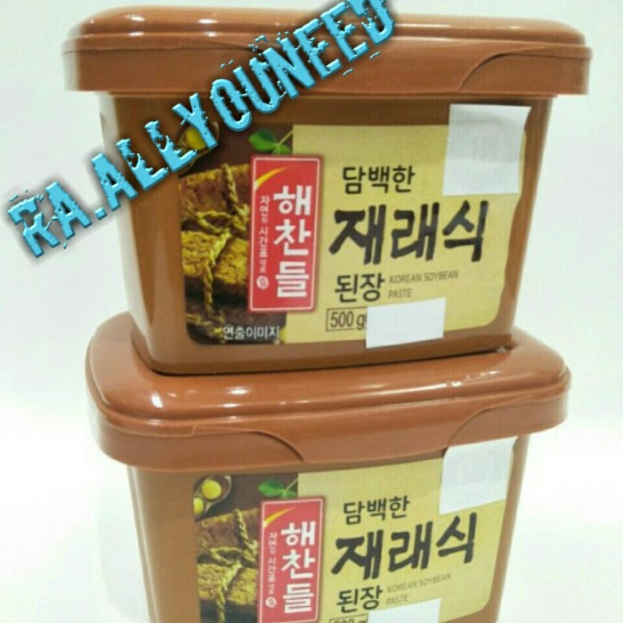 

Doenjang (Tauco korea) 500gr Import korea