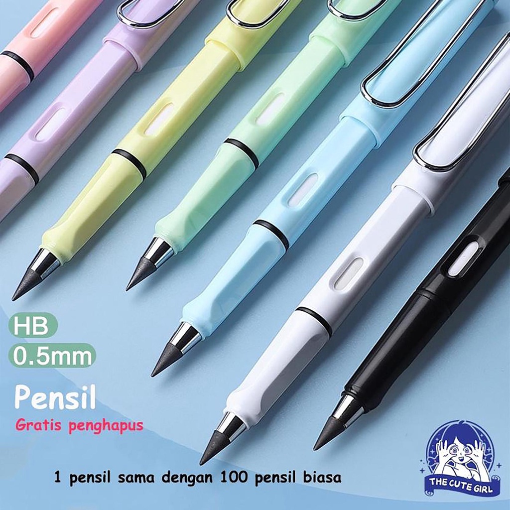 

Pensil Pencil - HB - tidak perlu diasah lagi untuk sketsa lukis art - Stazionario