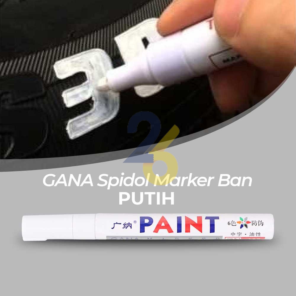 

[26] GANA Spidol Marker Ban - GN110