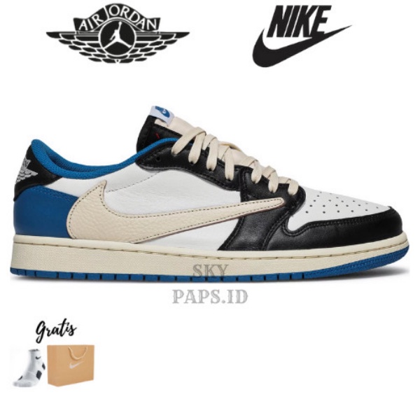 Fragment Design X Travis Scott X Air Jordan Low - 37