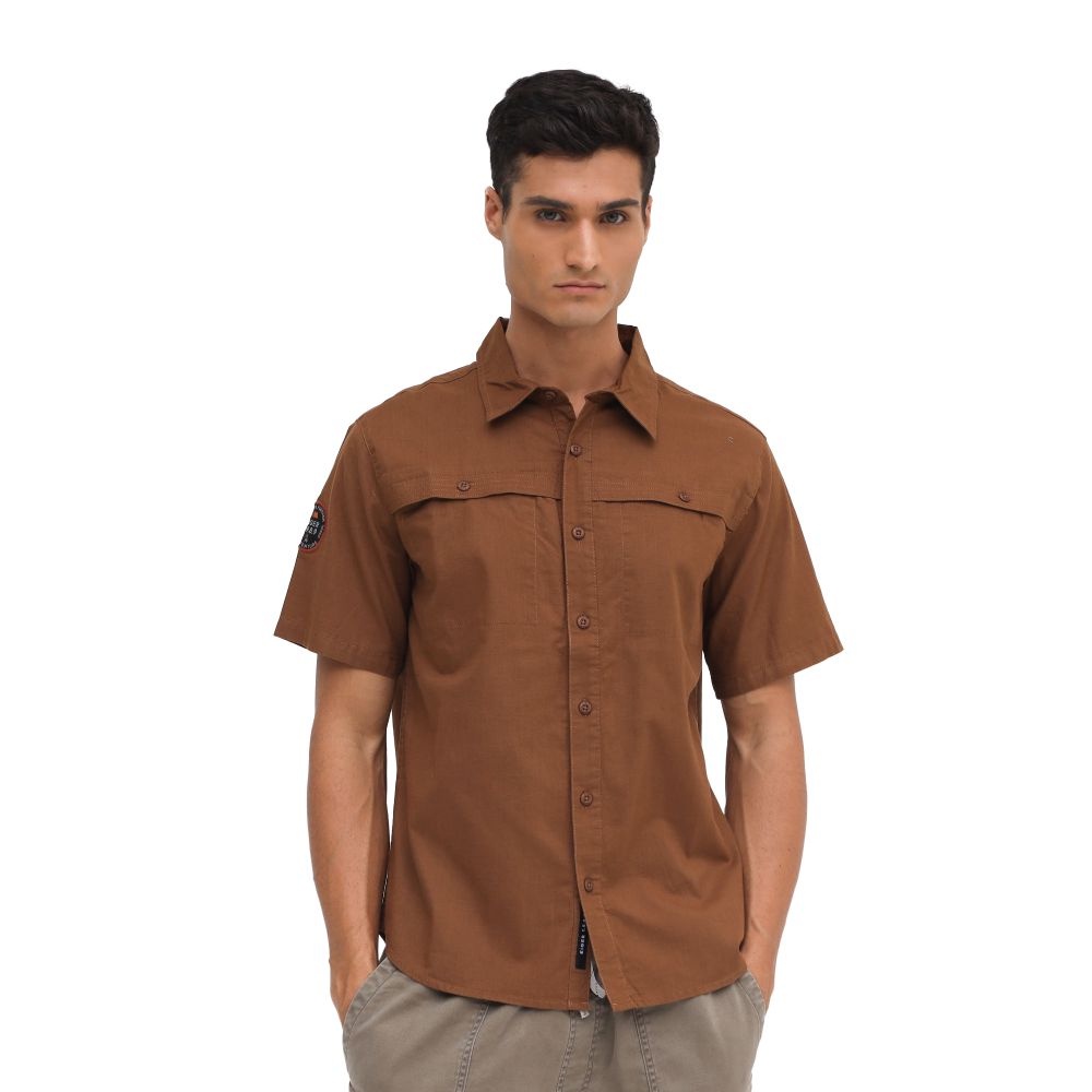 EIGER KEMEJA PENDEK PRIA BENTAYAN SS SHIRT ORIGINAL