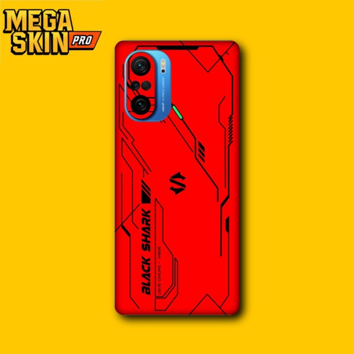 Skin Pocophone F3 Poco F3 Fullbody - isi 2 buah - 3